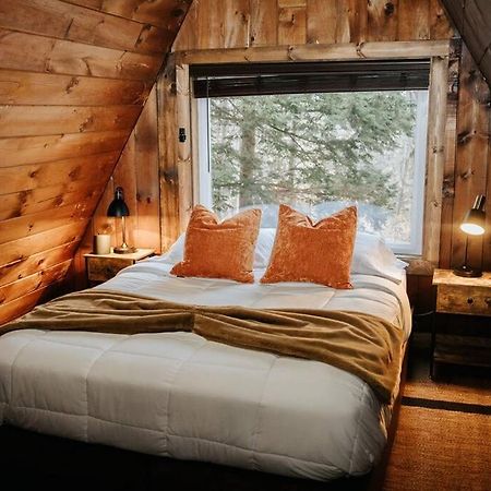 New! Cozy & Modern A-Frame In The Woods W/Hot Tub Villa Tamworth Eksteriør billede