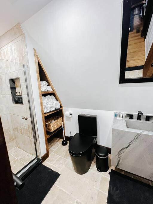 New! Cozy & Modern A-Frame In The Woods W/Hot Tub Villa Tamworth Eksteriør billede
