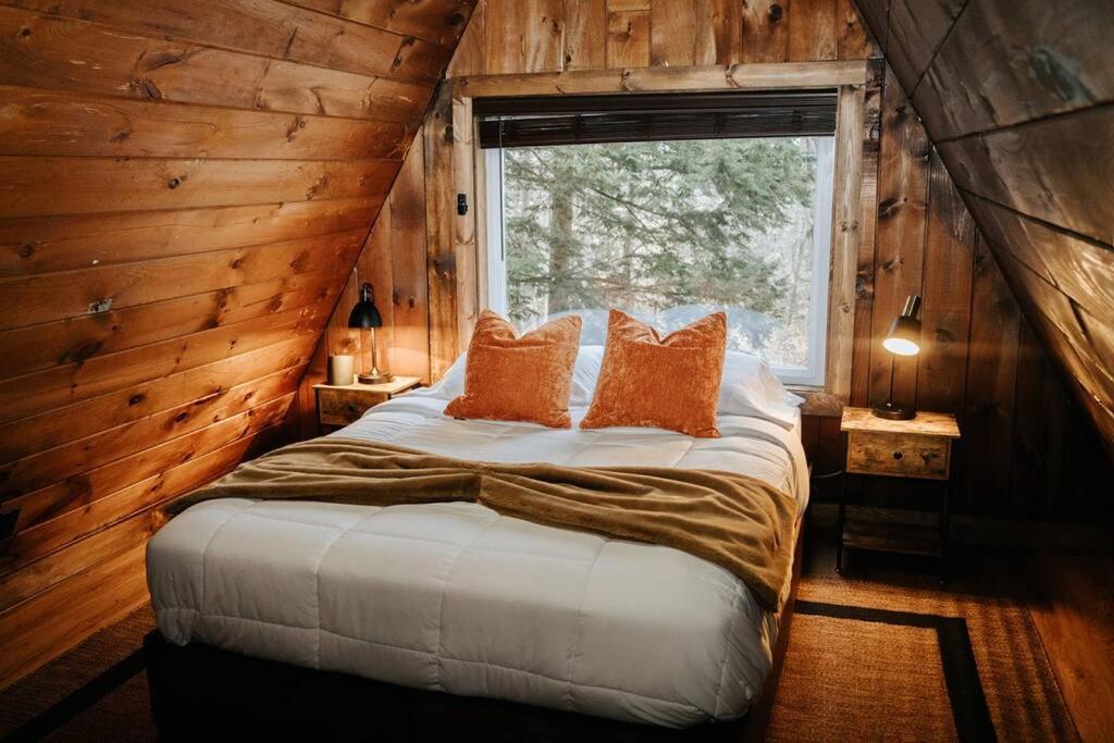 New! Cozy & Modern A-Frame In The Woods W/Hot Tub Villa Tamworth Eksteriør billede